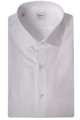 Camicia SLIM in cotone Doppio Ritorto  armaturato. Ingram Uomo