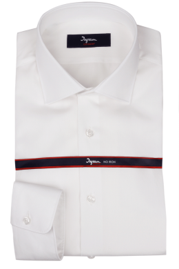 COTTONSTIR Ingram shirt in pure non-iron cotton. Piquet. Ingram Man