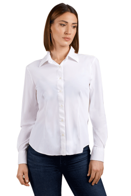 Dynamo woman shirt by Ingram. Slim fit and high performance fabric DYNAMO WOMAN SHIRT BY INGRAM. SLIM FIT AND HIGH PERFORMANCE FABRIC