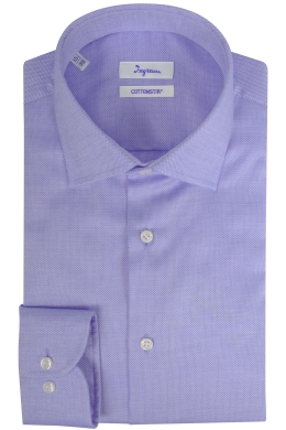 Classic fit men’s Cottonstir light-blue shirt