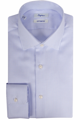 Men’s Slim-fit shirt in pure Cottonstir cotton