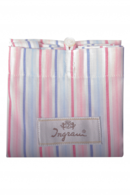 Shopper Bag Ingram in cotone a righe