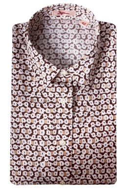 Camicia donna Cp3, vestibilità slim-fit