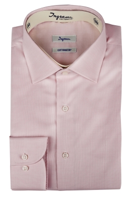 Cottonstir shirt, classic fit, semi cut-away collar, 100% Cotton