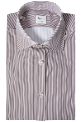 Dynamo Men’s shirt in technical striped, highly breathable fabric