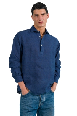 POLO CAMICIA, puro lino