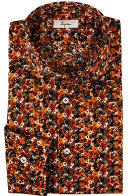 Ingram floral print cotton men shirt