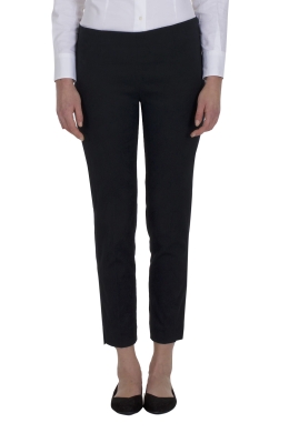 Norma trousers, in stretch wool blend. INGRAM woman