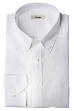 Camicia Ingram Oxford con collo button down, vestibilità classica