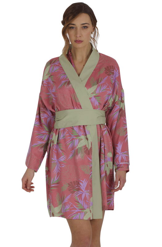 Kimono Naoko in viscosa