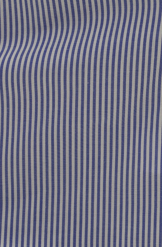 Men's shirt, in cotton with light blue stripe. Available in blue and light blue. Ingram Man