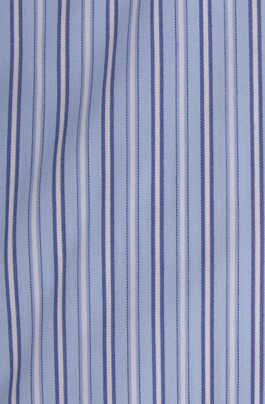 Camicia Gioke in cotone con righe verticali. Ingram Uomo.