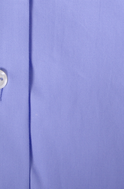 Camicetta donna CP3  in popeline di cotone azzurro  con abbottonatura a vista