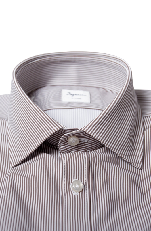 Dynamo Men’s shirt in technical striped, highly breathable fabric