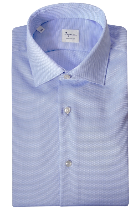 Slim fit COTTONSTIR shirt in stretch cotton