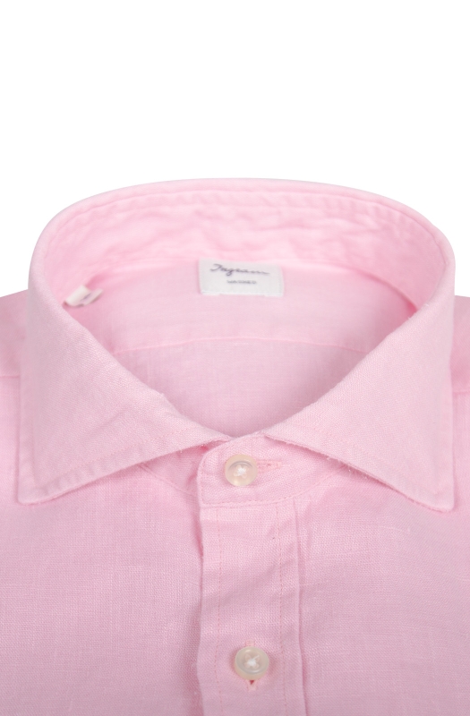 Camicia uomo in puro lino