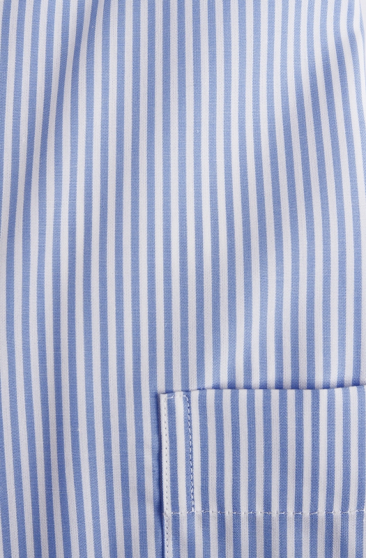 COTTONSTIR shirt in pure cotton with stripes. Ingram Man