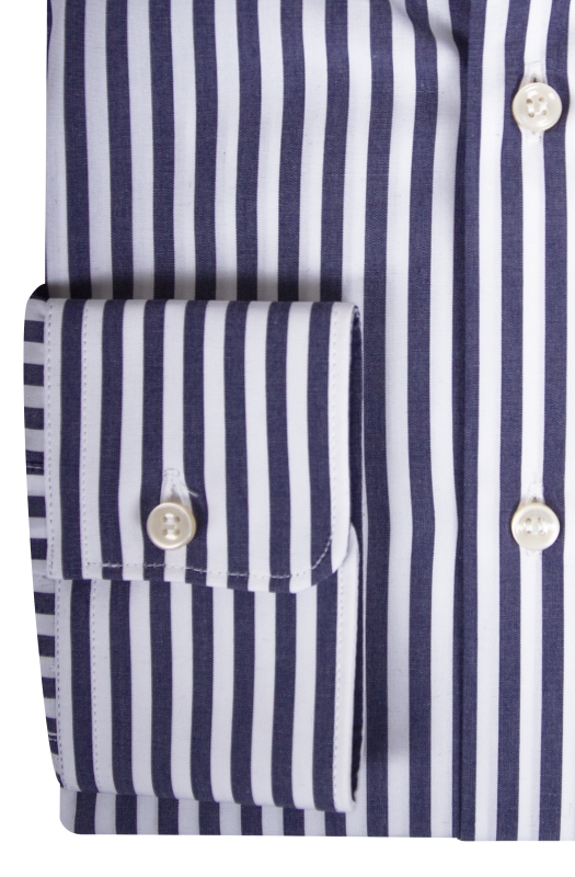 Camicia uomo in cotone vestibilità slim