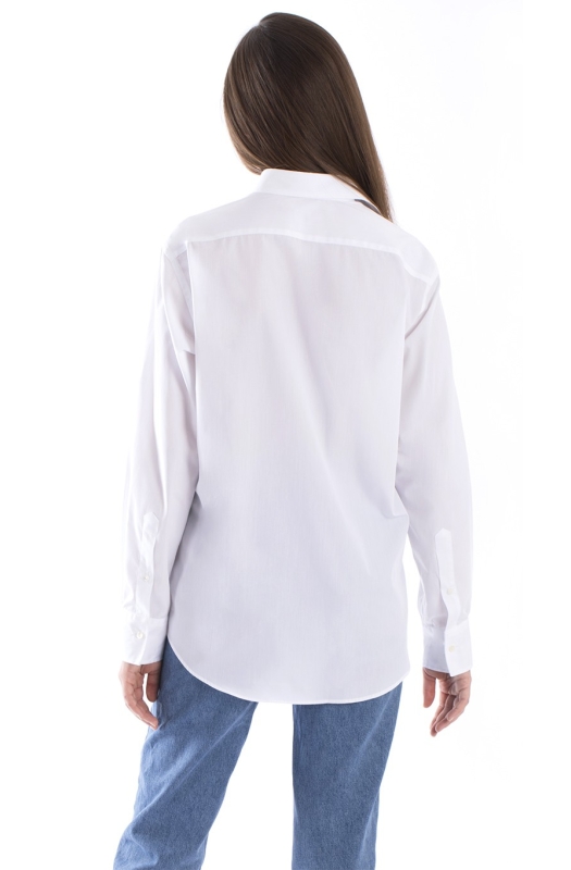 Royal: Ingram Women's shirt, regualer fit, in popline of cotton
