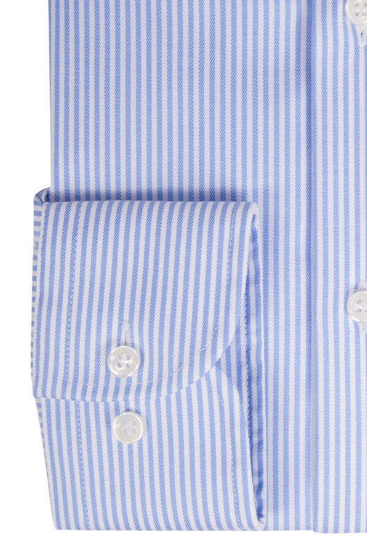 Camicia classica Cottonstir, taschino e button-down