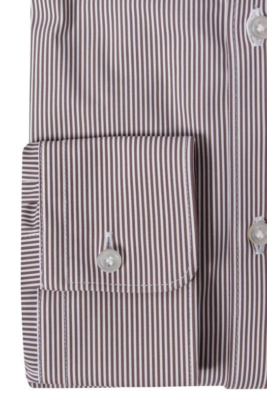 Dynamo Men’s shirt in technical striped, highly breathable fabric