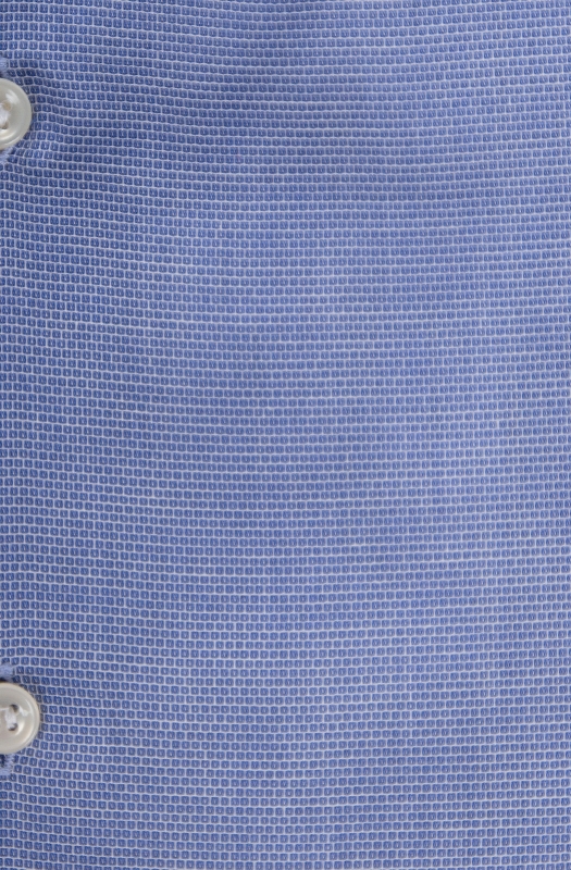Camicia uomo slim cotone in micorfantasia