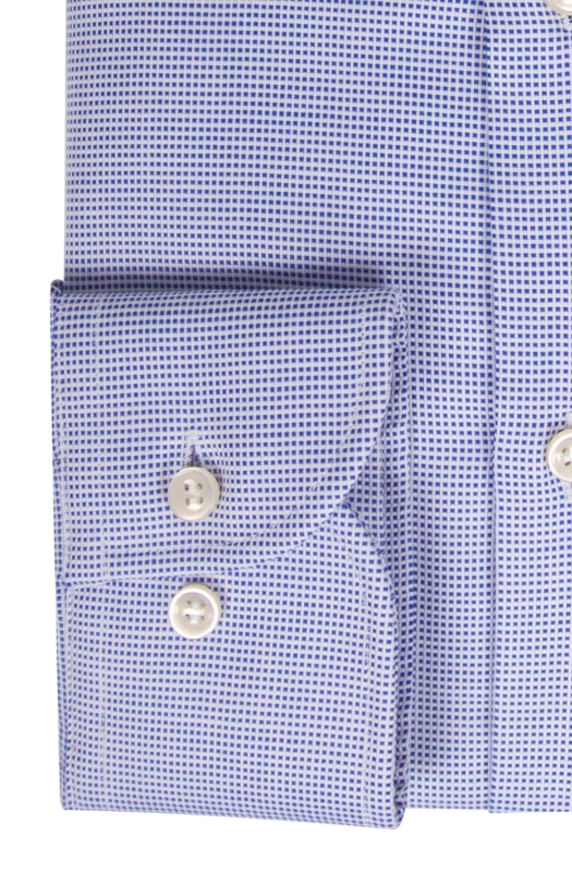 Camicia uomo Gioke COTTONSTIR in puro cotone twill no-stiro.