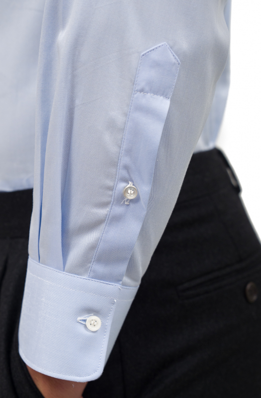 Camicia in twill di cotone. Ingram Uomo. Vestibilità regolare.