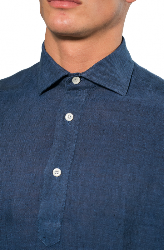 POLO CAMICIA, puro lino
