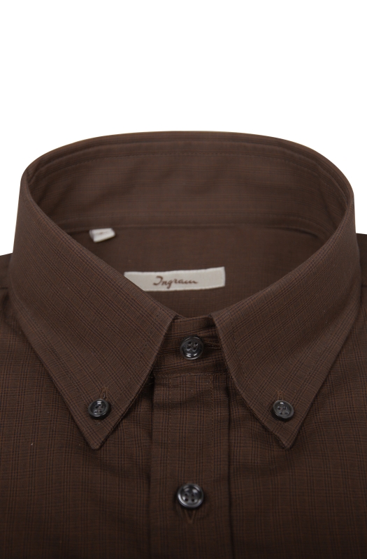 Camicia Gioke uomo in cotone con righe verticali