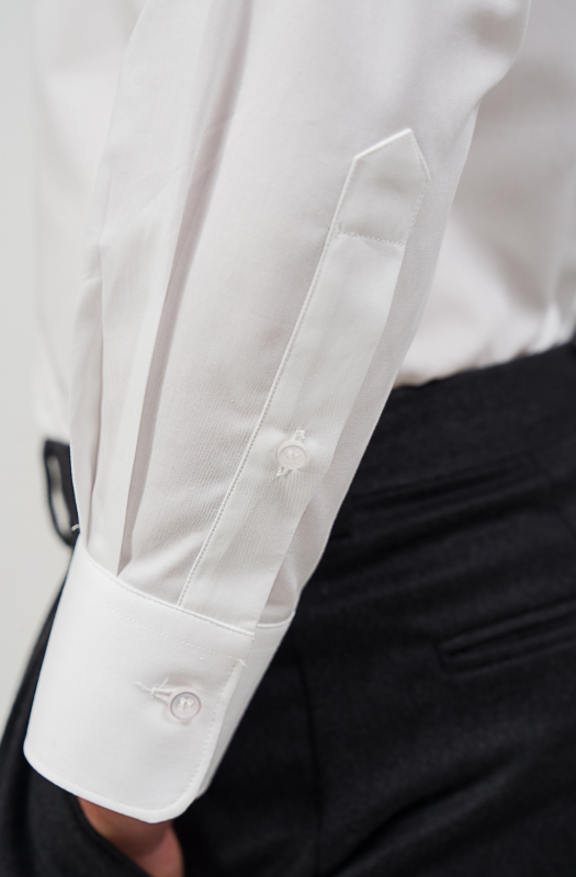Camicia in twill di cotone. Ingram Uomo. Vestibilità regolare.
