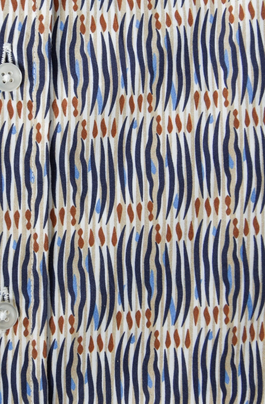 Camicia uomo slim fit in fantasia