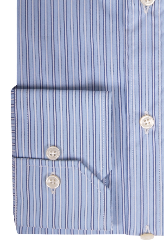 Camicia Gioke in cotone con righe verticali. Ingram Uomo.