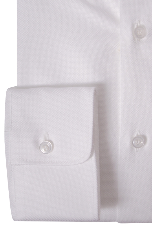 Camicia SLIM in cotone Doppio Ritorto  armaturato. Ingram Uomo