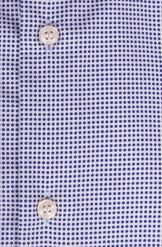 Camicia uomo vestibilità slim , COTTONSTIR in puro cotone twill no-stiro.