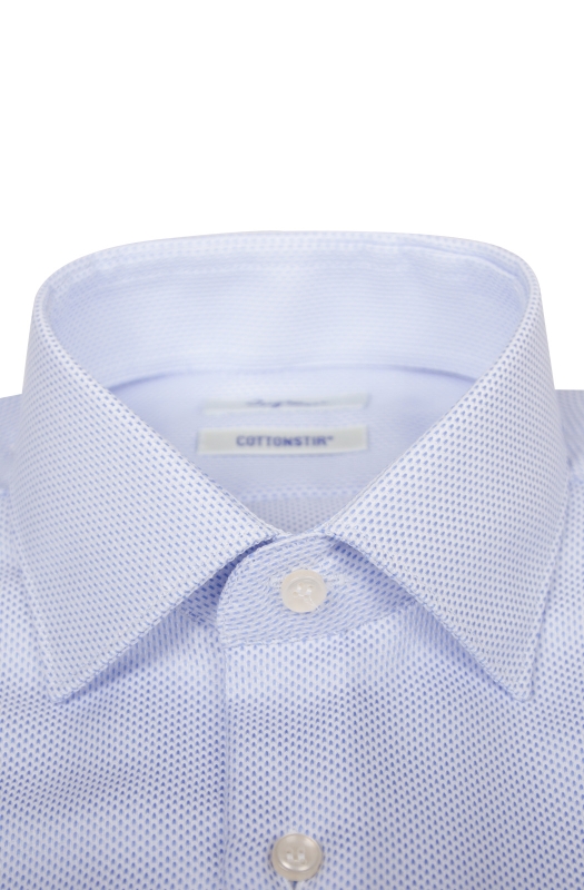 Camicia Slim uomo in puro cotone Cottonstir