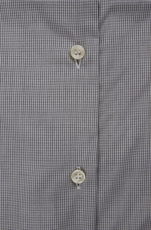 Ingram shirt in micro check cotton