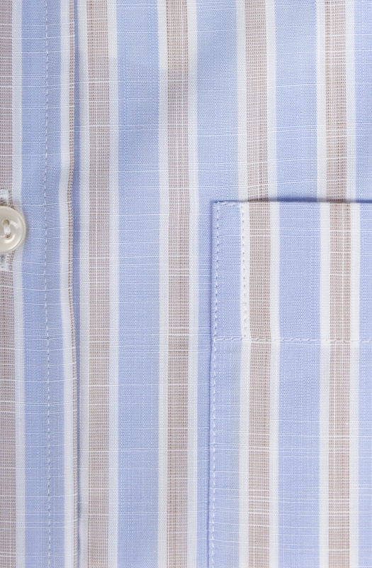 Camicia uomo in cotone a righe