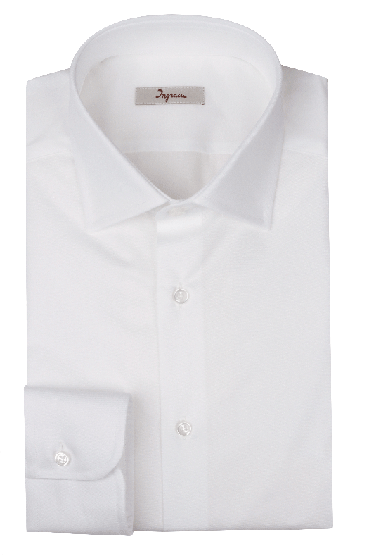 Ingram men's shirt in cotton twill