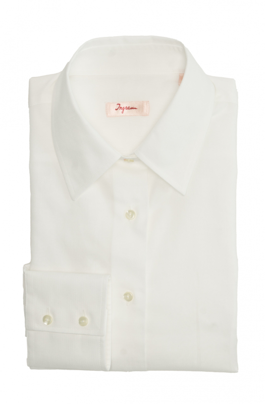 GINEVRA shirt, in pure cotton muslin, regular fit.