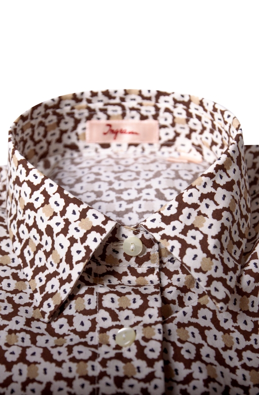 Camicia donna Cp3, vestibilità slim-fit