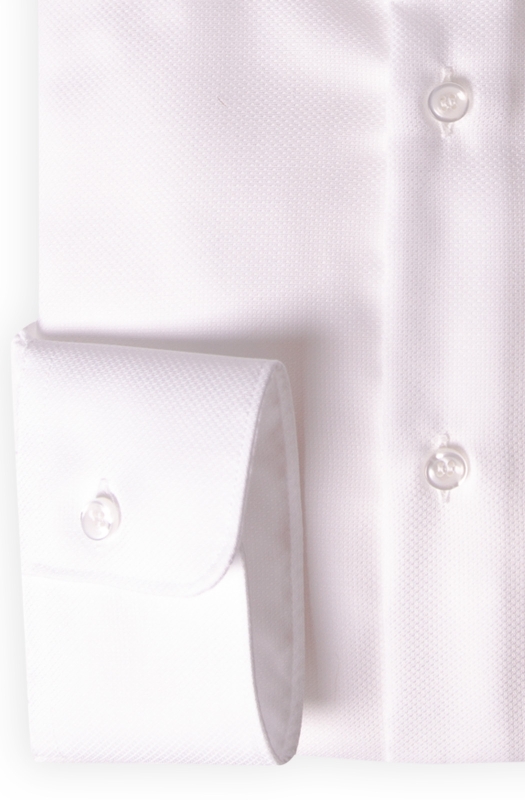 Slim COTTONSTIR shirt, 100% honeycomb cotton