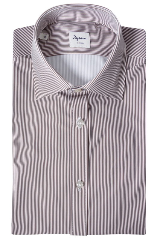 Dynamo Men’s shirt in technical striped, highly breathable fabric