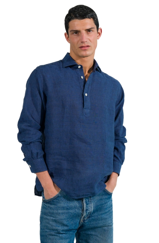 Linen Polo Shirt