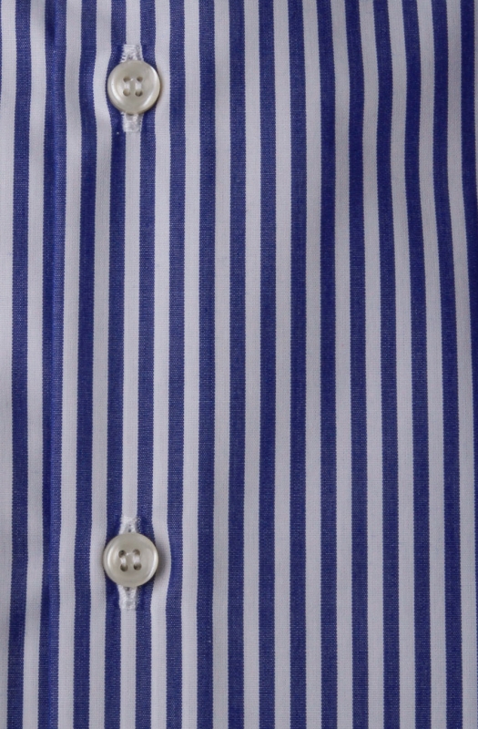 Slim fit COTTONSTIR shirt in pure cotton with vibrant stripes.