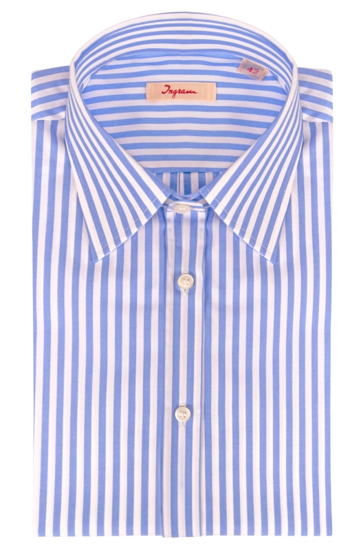 ARIEL - striped shirt for women, regular fit