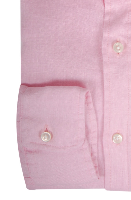 Camicia uomo in puro lino