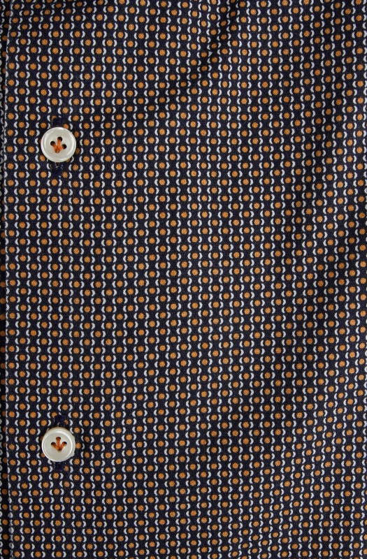 Camicia in cotone stampato Ingram uomo
