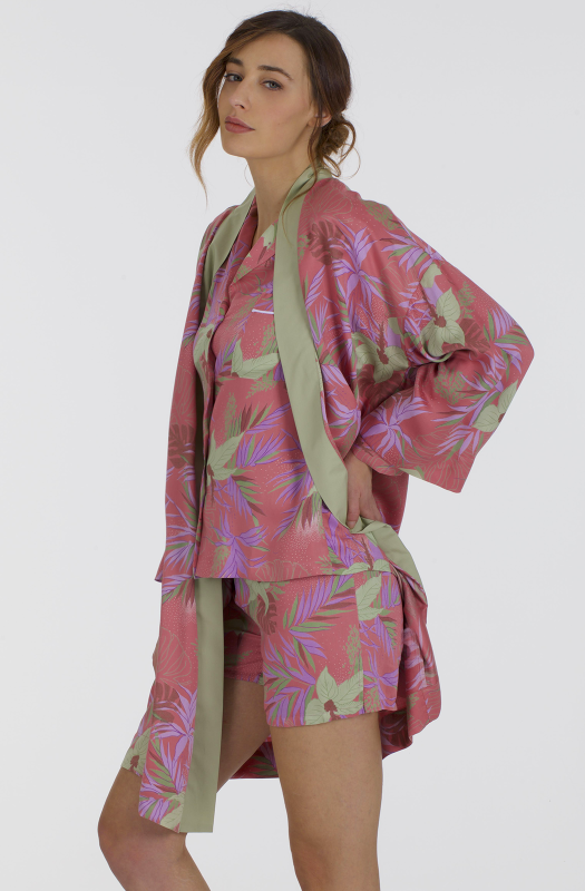 Kimono Naoko in viscosa