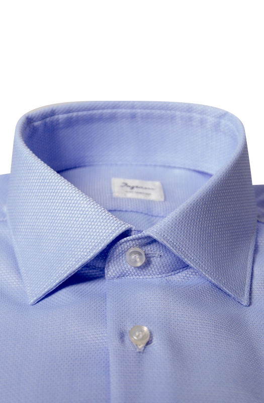 Slim fit COTTONSTIR shirt in stretch cotton